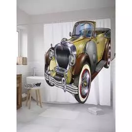 Штора-занавеска для ванной JOYARTY