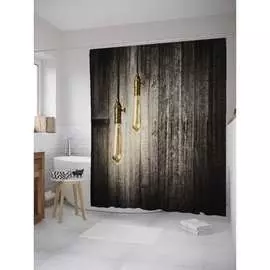 Штора-занавеска для ванной JOYARTY