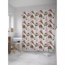 Штора-занавеска для ванной JOYARTY