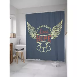 Штора-занавеска для ванной JOYARTY