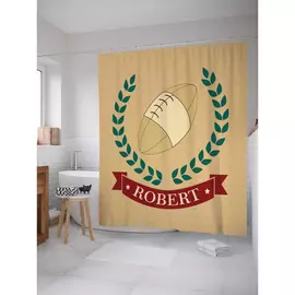 Штора-занавеска для ванной JOYARTY