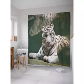 Штора-занавеска для ванной JOYARTY