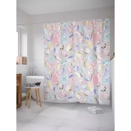 Штора-занавеска для ванной JOYARTY