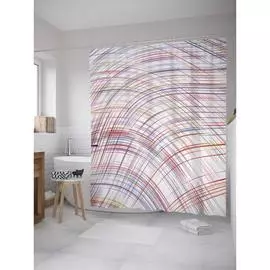 Штора-занавеска для ванной JOYARTY