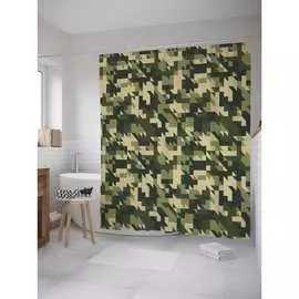 Штора-занавеска для ванной JOYARTY
