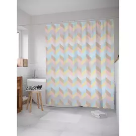 Штора-занавеска для ванной JOYARTY