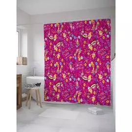 Штора-занавеска для ванной JOYARTY