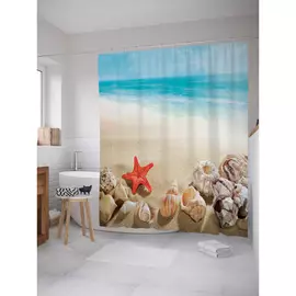 Штора-занавеска для ванной JOYARTY