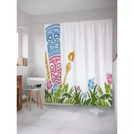 Штора-занавеска для ванной JOYARTY