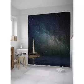 Штора-занавеска для ванной JOYARTY