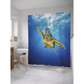 Штора-занавеска для ванной JOYARTY