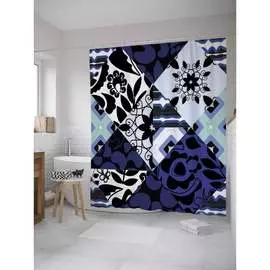 Штора-занавеска для ванной JOYARTY