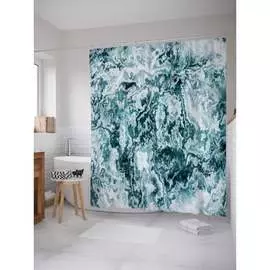 Штора-занавеска для ванной JOYARTY