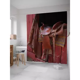 Штора-занавеска для ванной JOYARTY