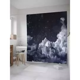 Штора-занавеска для ванной JOYARTY