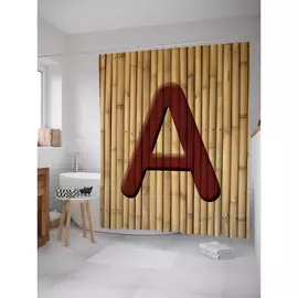 Штора-занавеска для ванной JOYARTY