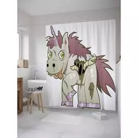 Штора-занавеска для ванной JOYARTY