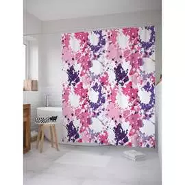 Штора-занавеска для ванной JOYARTY