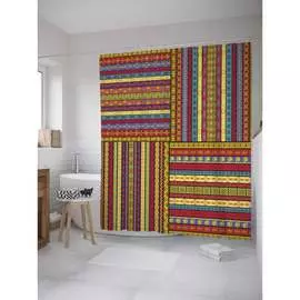 Штора-занавеска для ванной JOYARTY