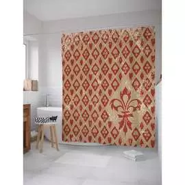 Штора-занавеска для ванной JOYARTY