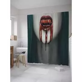 Штора-занавеска для ванной JOYARTY