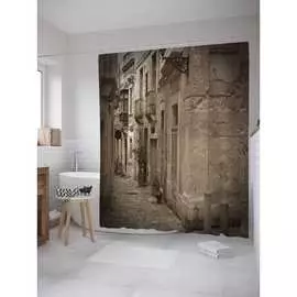 Штора-занавеска для ванной JOYARTY