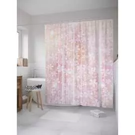 Штора-занавеска для ванной JOYARTY