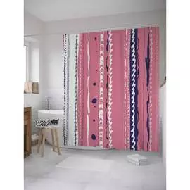 Штора-занавеска для ванной JOYARTY