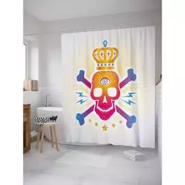 Штора-занавеска для ванной JOYARTY