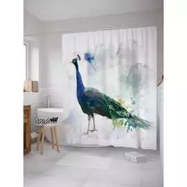 Штора-занавеска для ванной JOYARTY