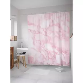 Штора-занавеска для ванной JOYARTY