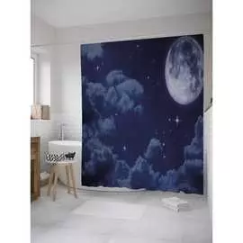 Штора-занавеска для ванной JOYARTY