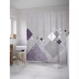 Штора-занавеска для ванной JOYARTY