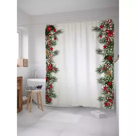 Штора-занавеска для ванной JOYARTY