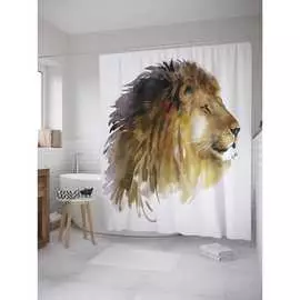 Штора-занавеска для ванной JOYARTY