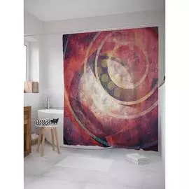 Штора-занавеска для ванной JOYARTY