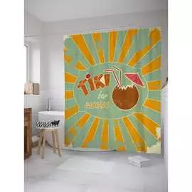 Штора-занавеска для ванной JOYARTY