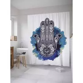 Штора-занавеска для ванной JOYARTY