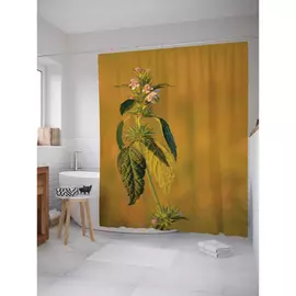 Штора-занавеска для ванной JOYARTY