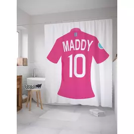 Штора-занавеска для ванной JOYARTY