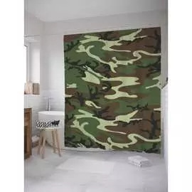 Штора-занавеска для ванной JOYARTY