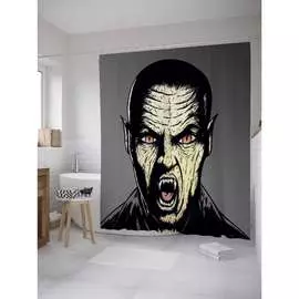 Штора-занавеска для ванной JOYARTY