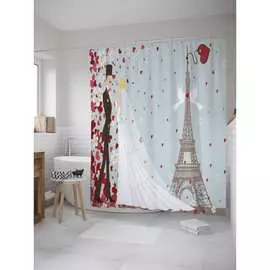 Штора-занавеска для ванной JOYARTY