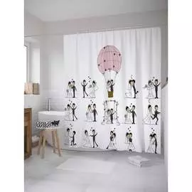 Штора-занавеска для ванной JOYARTY