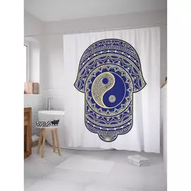 Штора-занавеска для ванной JOYARTY