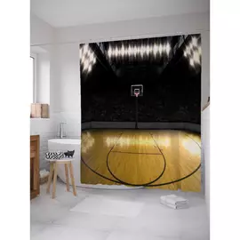 Штора-занавеска для ванной JOYARTY