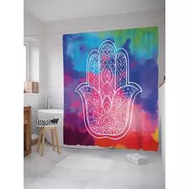 Штора-занавеска для ванной JOYARTY