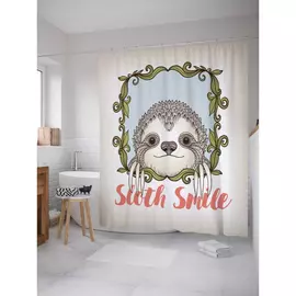 Штора-занавеска для ванной JOYARTY