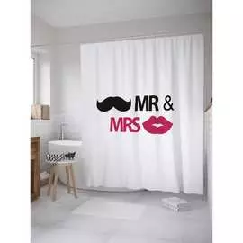 Штора-занавеска для ванной JOYARTY