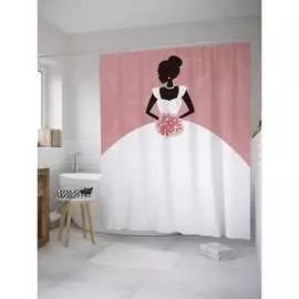 Штора-занавеска для ванной JOYARTY